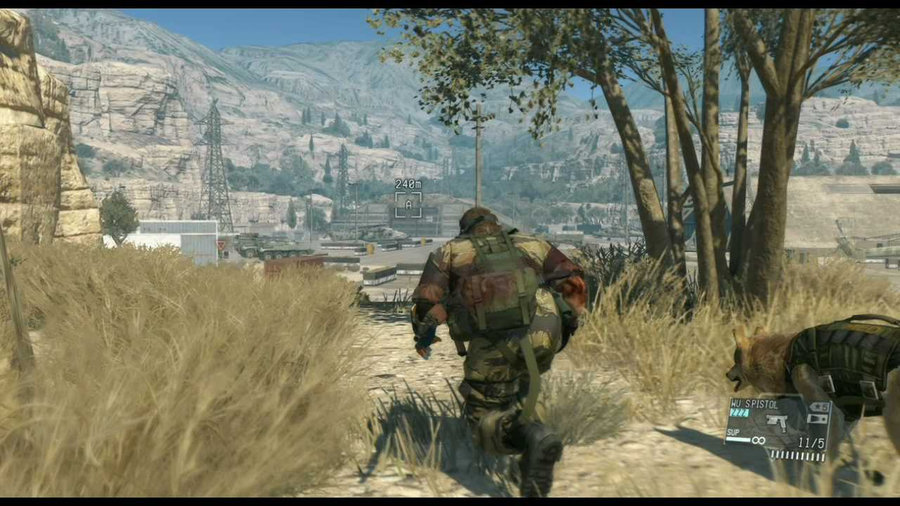 オファー mgs5 裏切りの ポスター