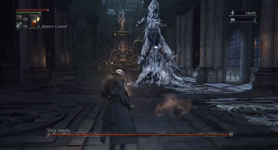 教区長エミーリア Bloodborne Wiki