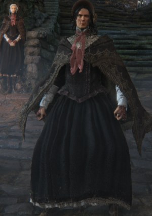 bloodborne 人形の服