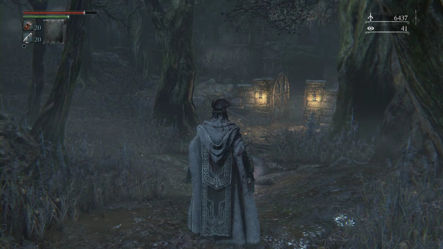 禁域の森から扁桃石の民家まで Bloodborne Wiki