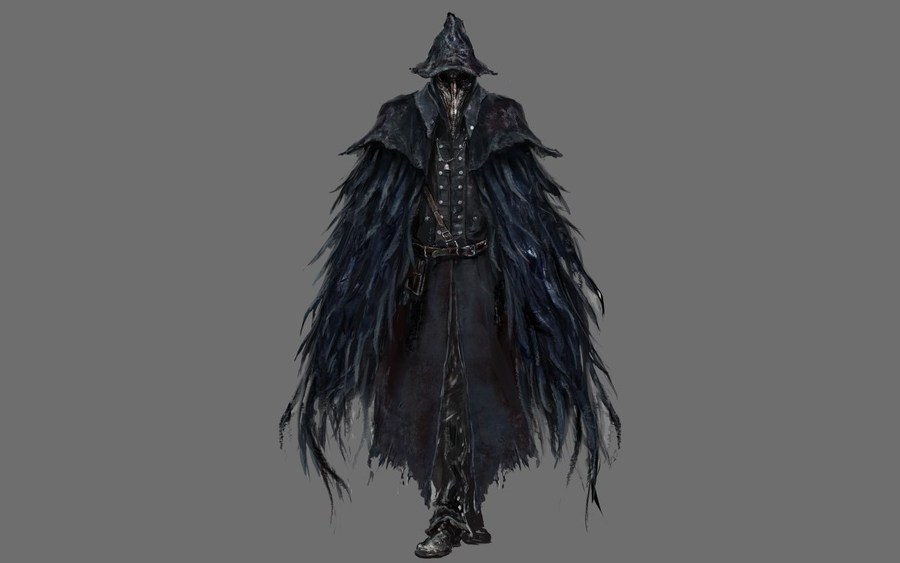 烏羽の狩人 Bloodborne Wiki