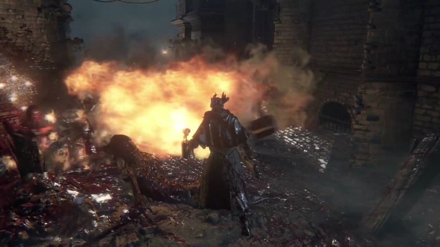 火炎放射器 Bloodborne Wiki