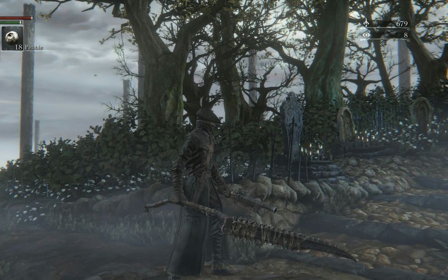 ノコギリ槍 Bloodborne Wiki